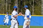 Baseball vs WPI  Wheaton College baseball vs Worcester Polytechnic Institute. - (Photo by Keith Nordstrom) : Wheaton, baseball